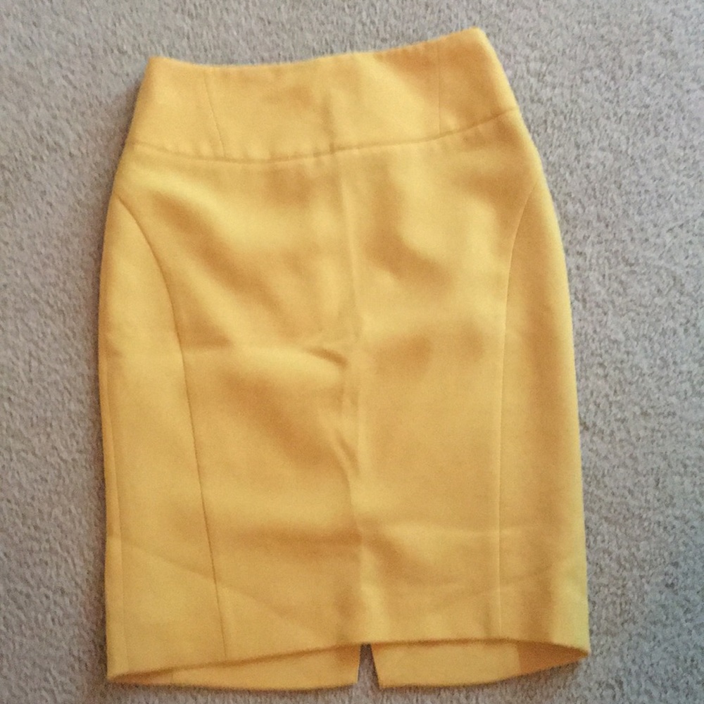 The Limited pencil skirt